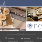 Nest Interior Design Website