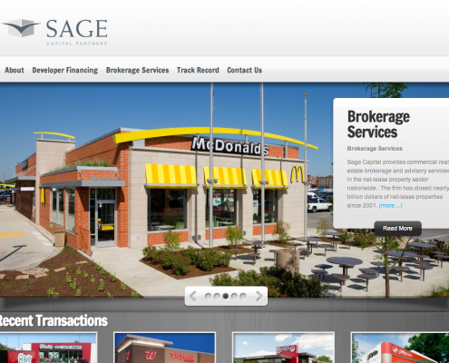 Sage Capital Web Design